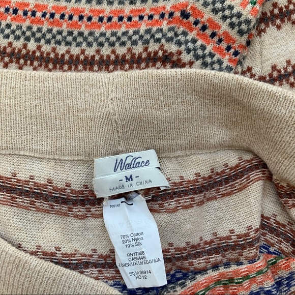 Vintage Madewell Wallace Fair Isle Sweater Legging - Picture 5 of 6